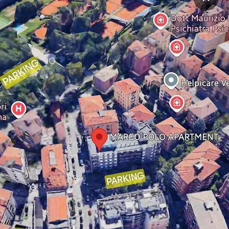 Appartement Marco Polo Vérone